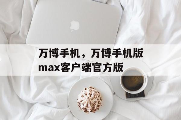 万博手机，万博手机版max客户端官方版